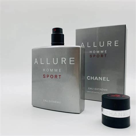 allure homme chanel basenotes